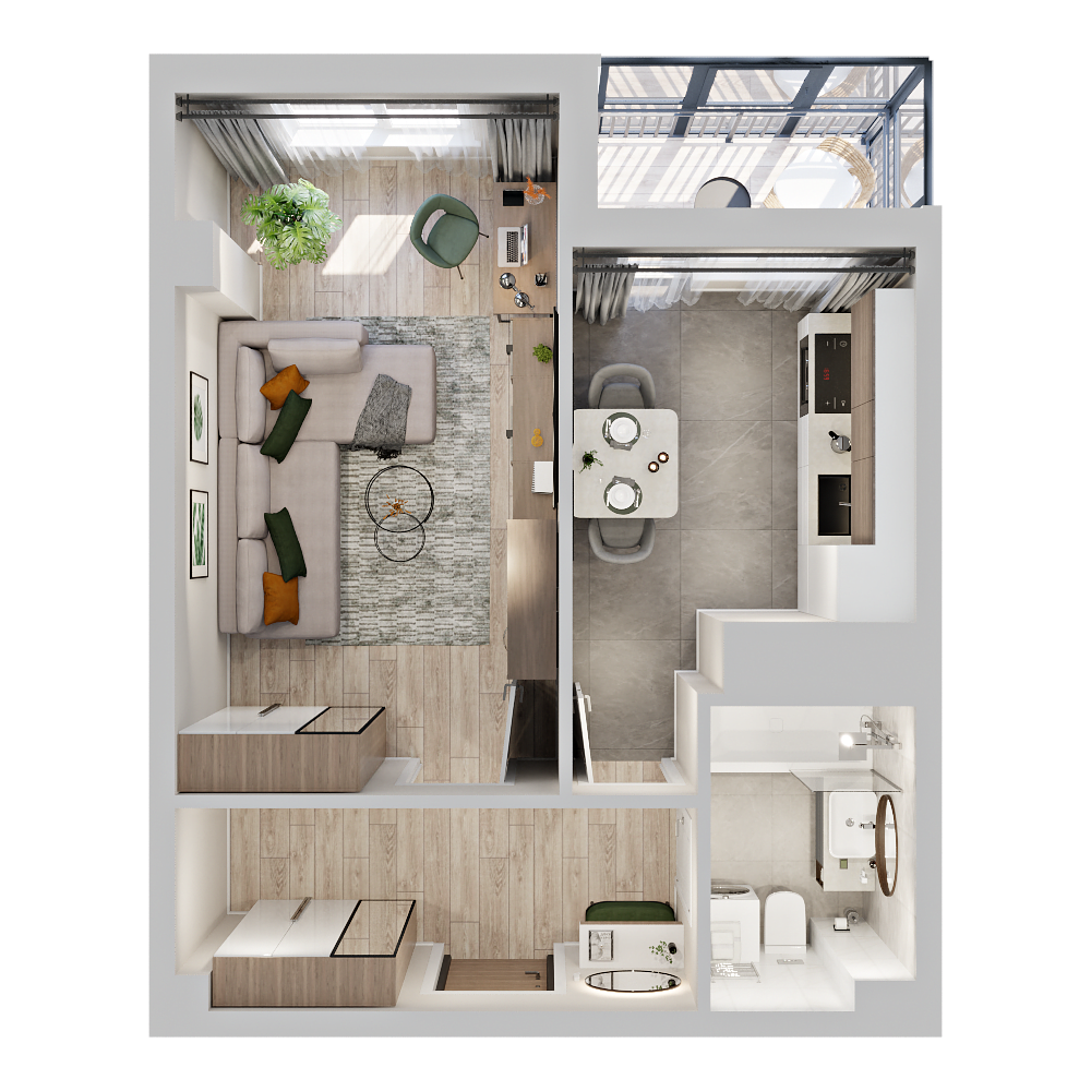 Квартира 220 3