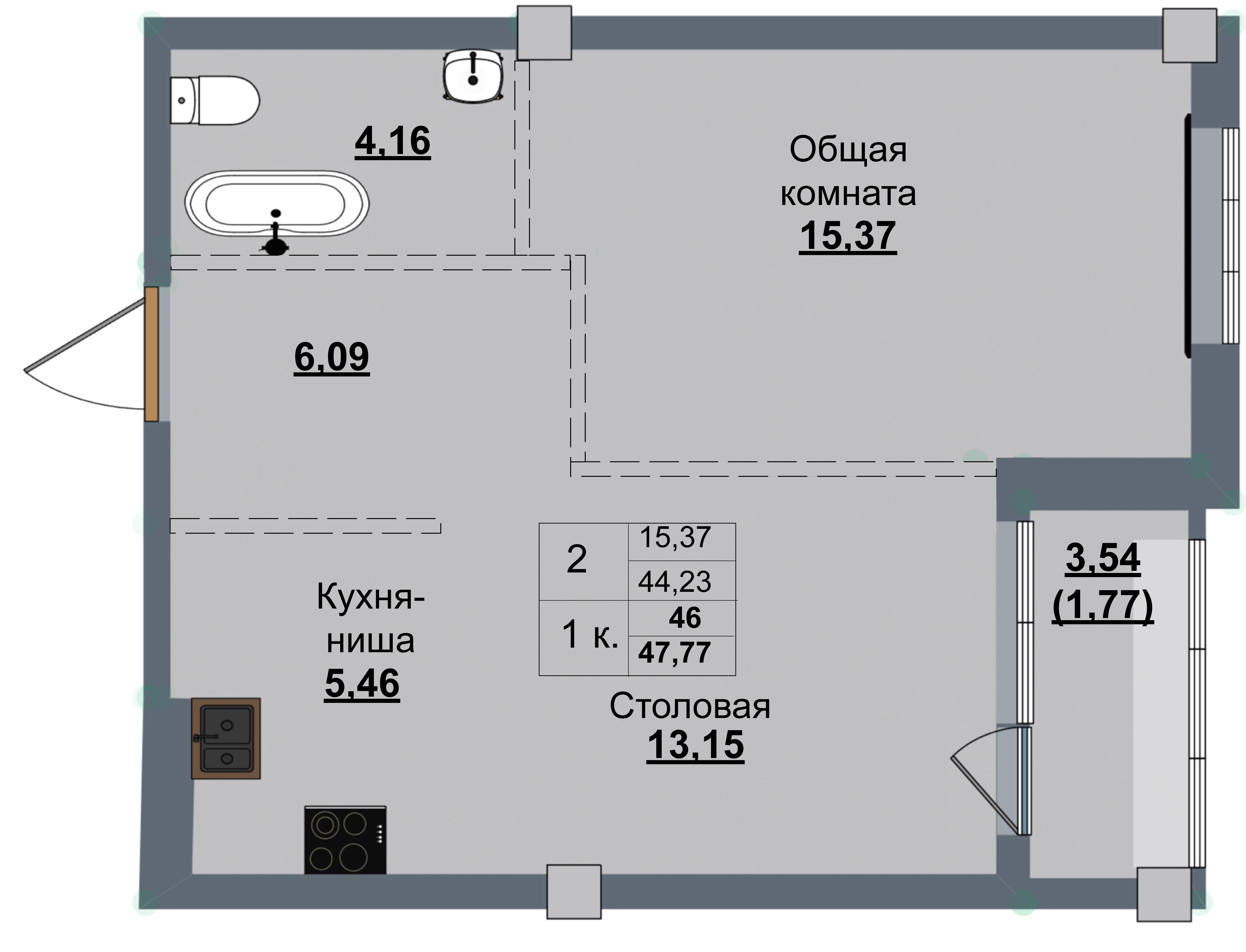 Квартира 82 1