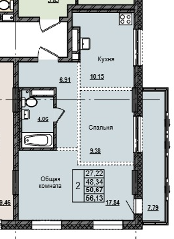 Квартира 107 1