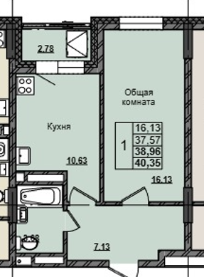 Квартира 115 1