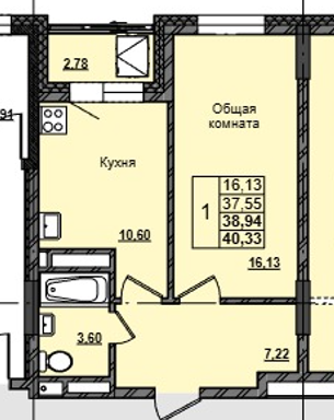 Квартира 117 1