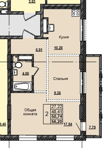 Квартира 120 1