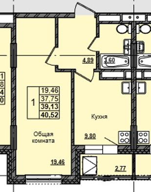 Квартира 122 1