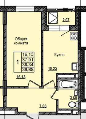Квартира 129 1