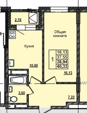 Квартира 130 1