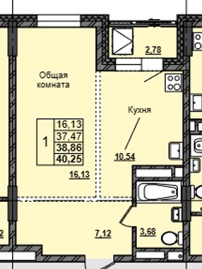Квартира 131 1