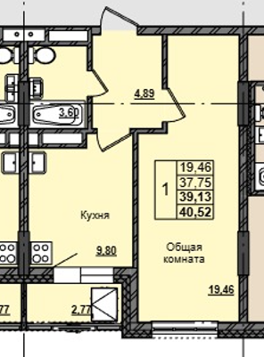 Квартира 134 1