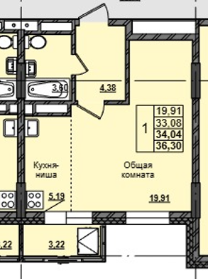 Квартира 136 1