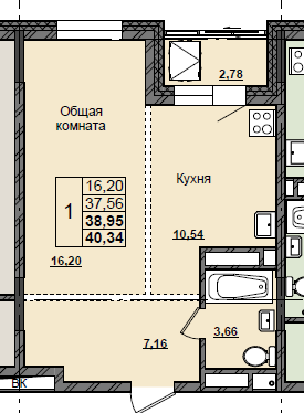 Квартира 144 1