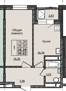 Квартира 155 1