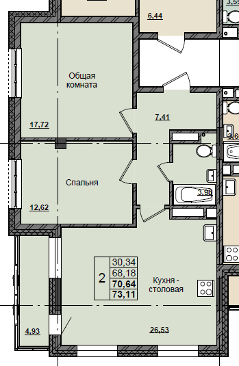 Квартира 165 1