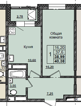 Квартира 167 1