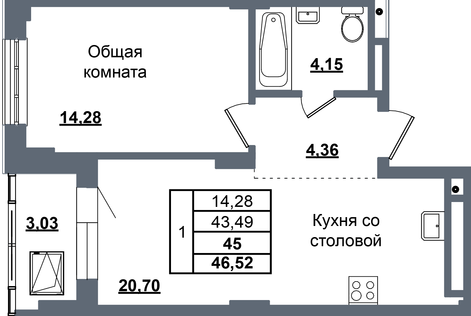 ✨Метры благодарности✨ 1,5%