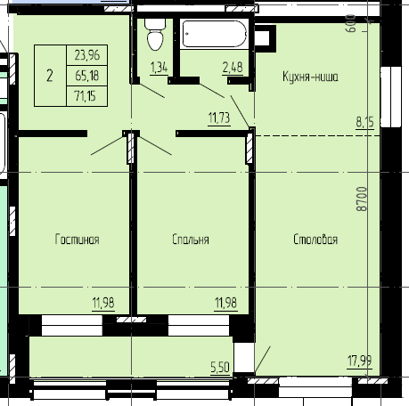 Квартира 163 1