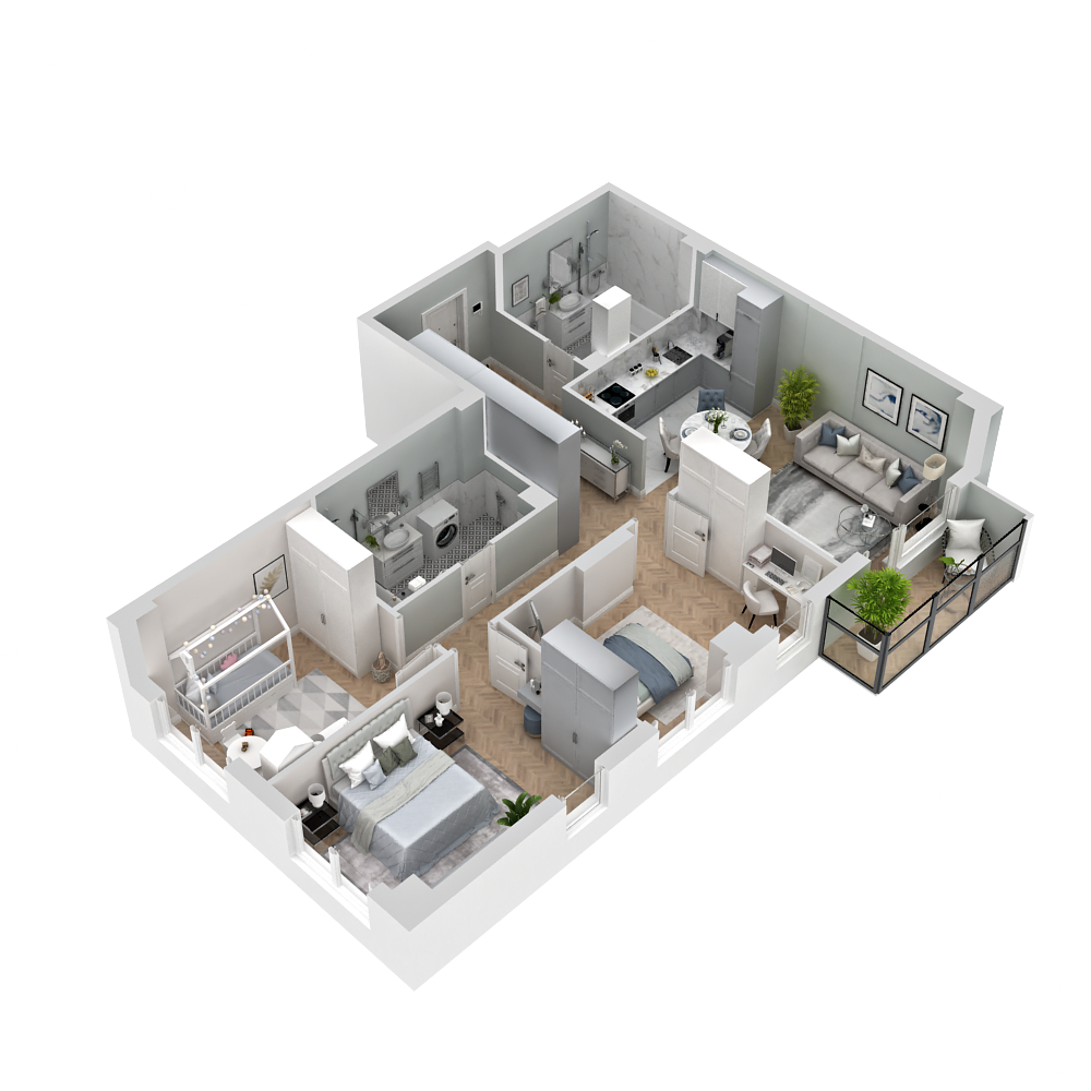 Квартира 123 3