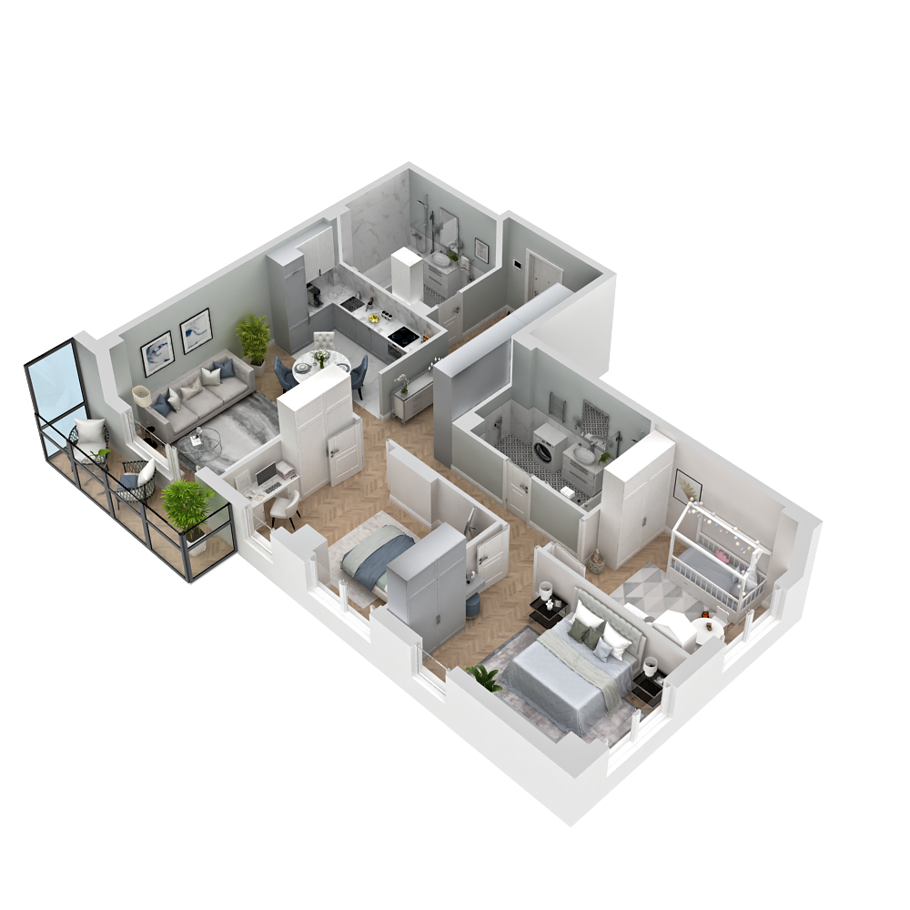 Квартира 203 3