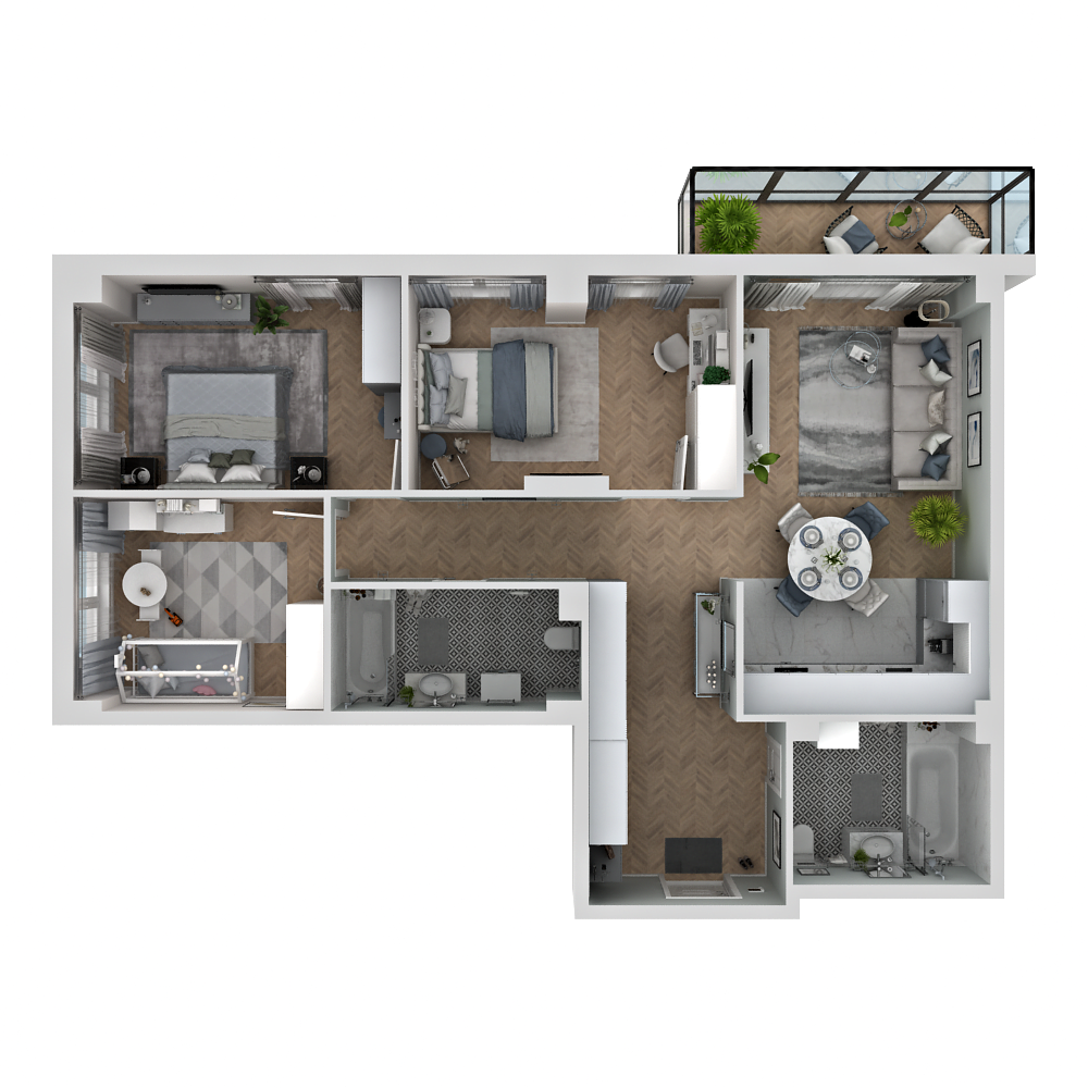 Квартира 203 2