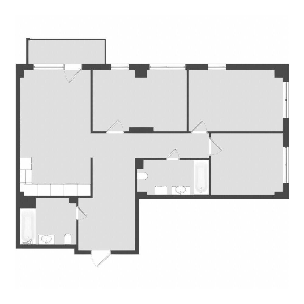 4 комн., 91.28 м²