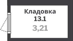  комн., 3.20 м²