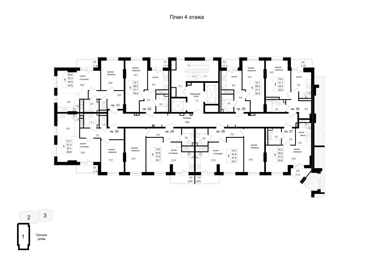 Квартира 30 2