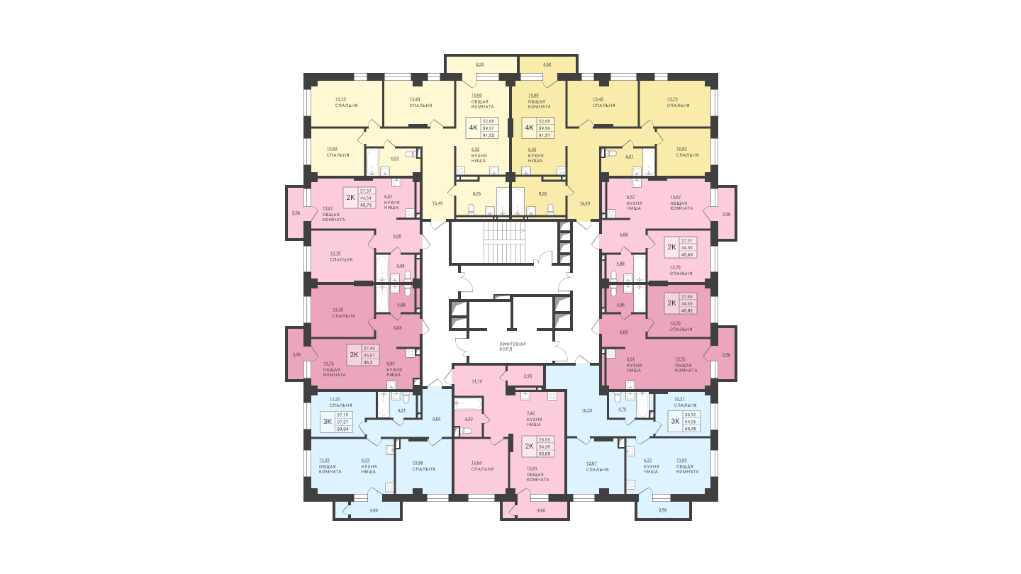 Квартира 123 4