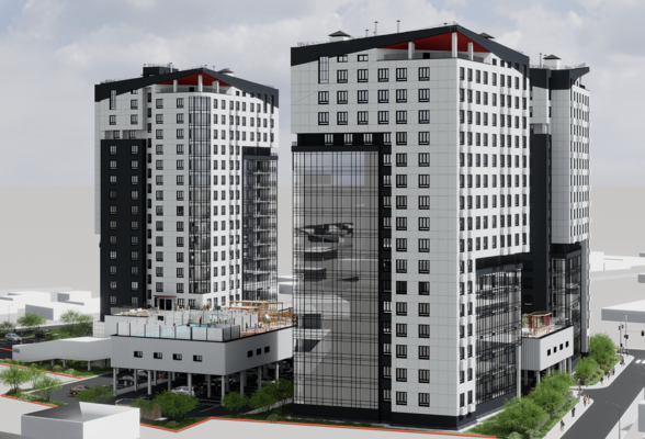 ЖК на Гастелло, 3 дом