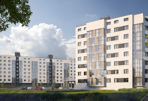 ЖК "Парк победы" Этап 2