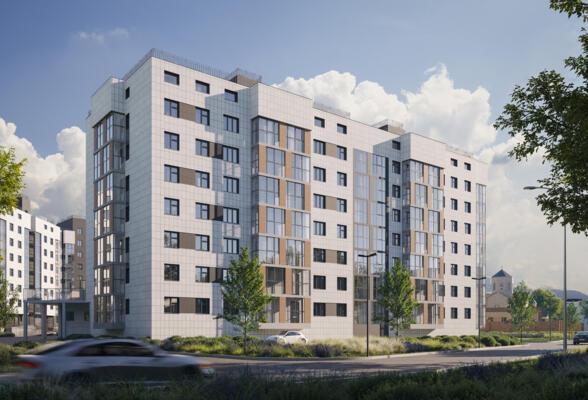 ЖК "Парк победы" Этап 3