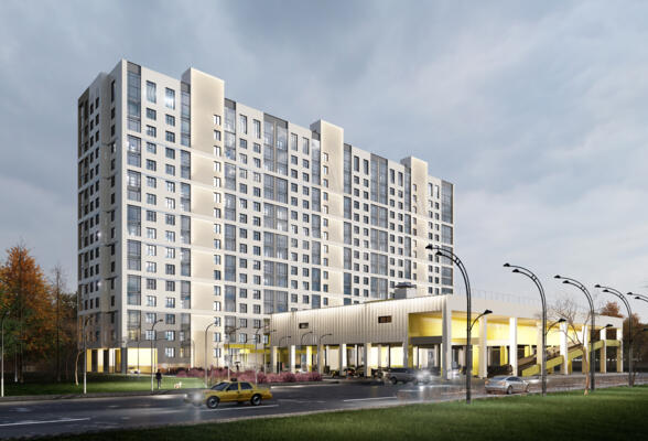 ЖК "Алгыс" 3 этап