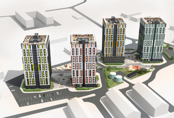 ЖК "Времена года" Лето