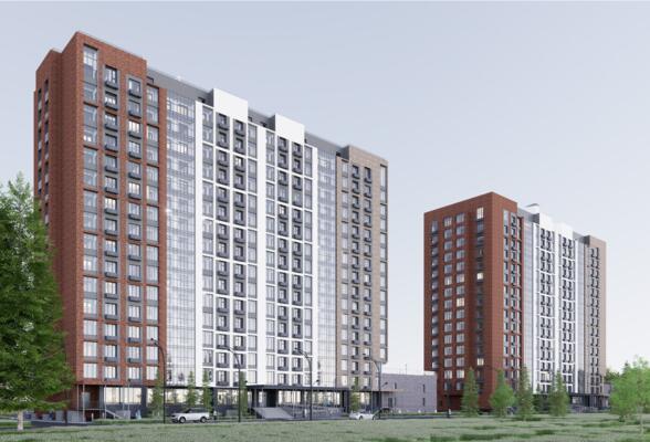 ЖК "Город в парке", Блок Б