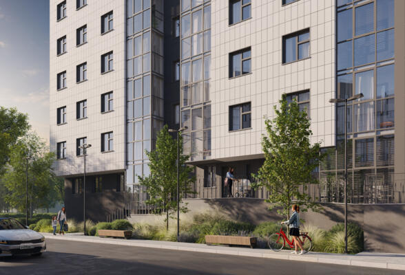 ЖК "Парк победы" Этап 1