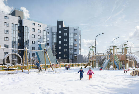 ЖК "Парк победы" Этап 4