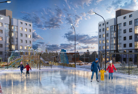 ЖК "Парк победы" Этап 5