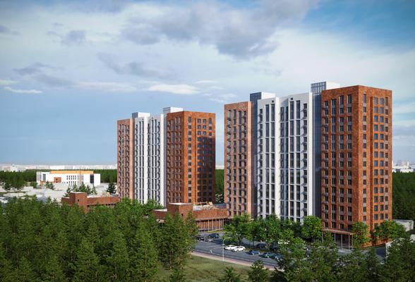 ЖК "Город в парке", Блок А 1