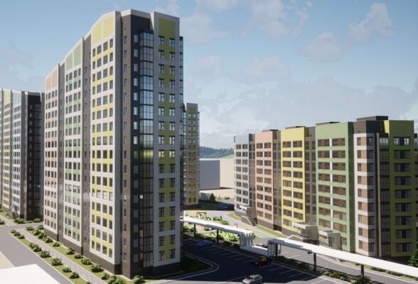 ЖК "Четыре сезона" 2 очередь