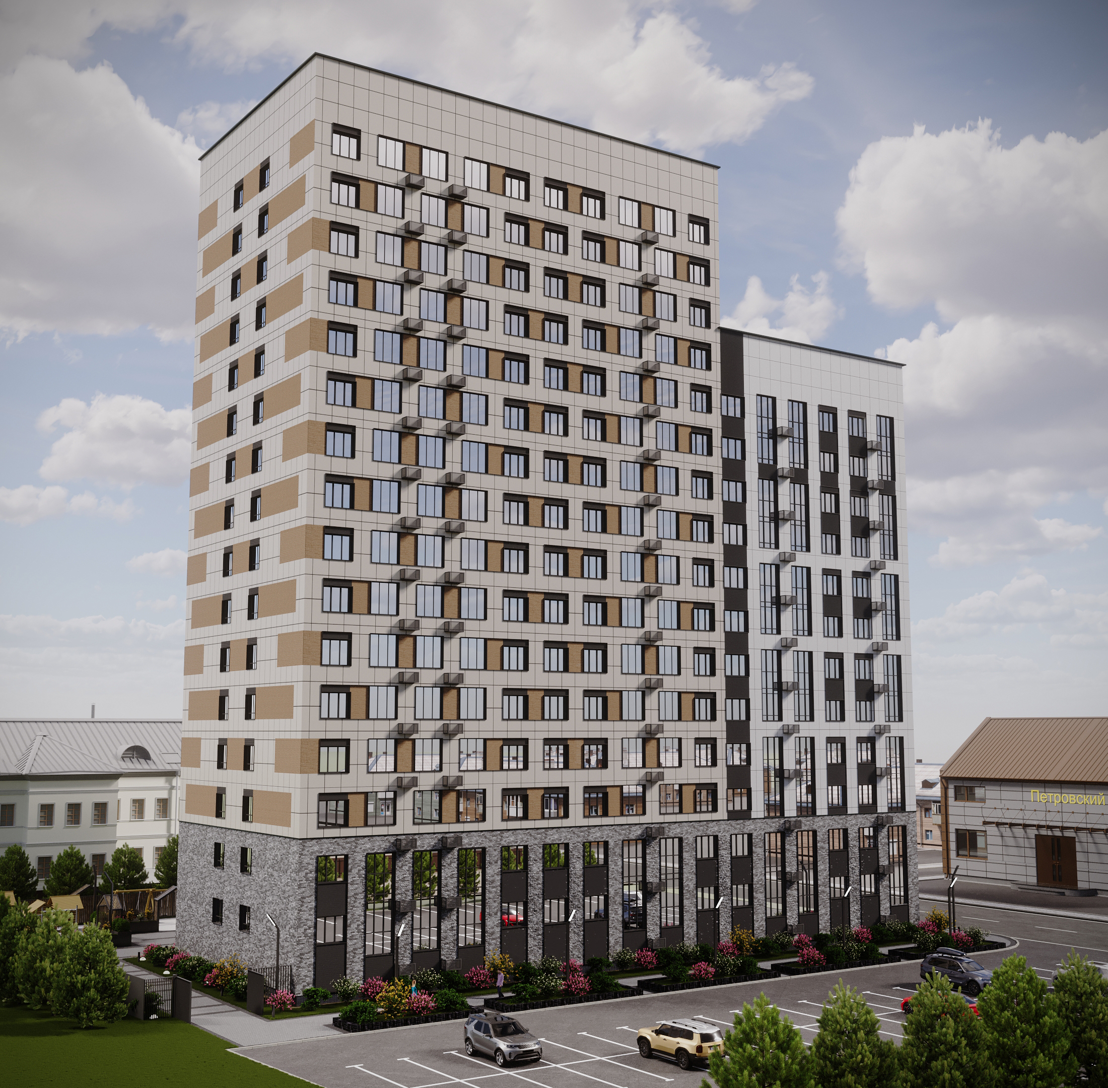 ЖК на Семена Данилова