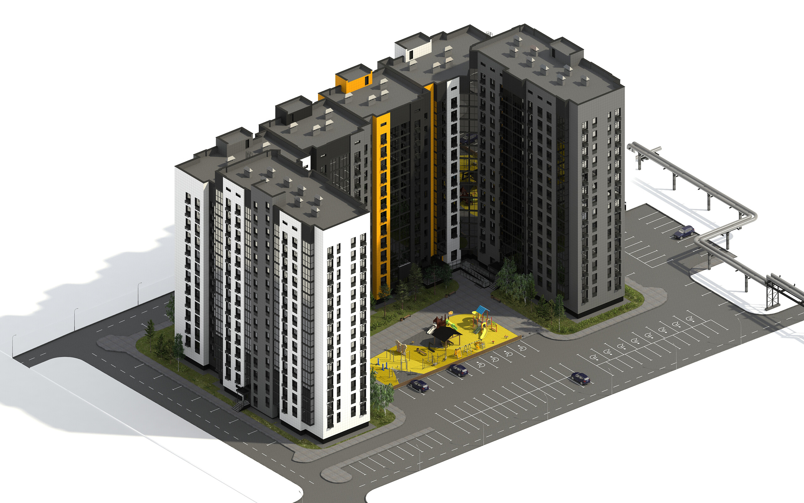 ЖК в 78 квартале (5 очередь)