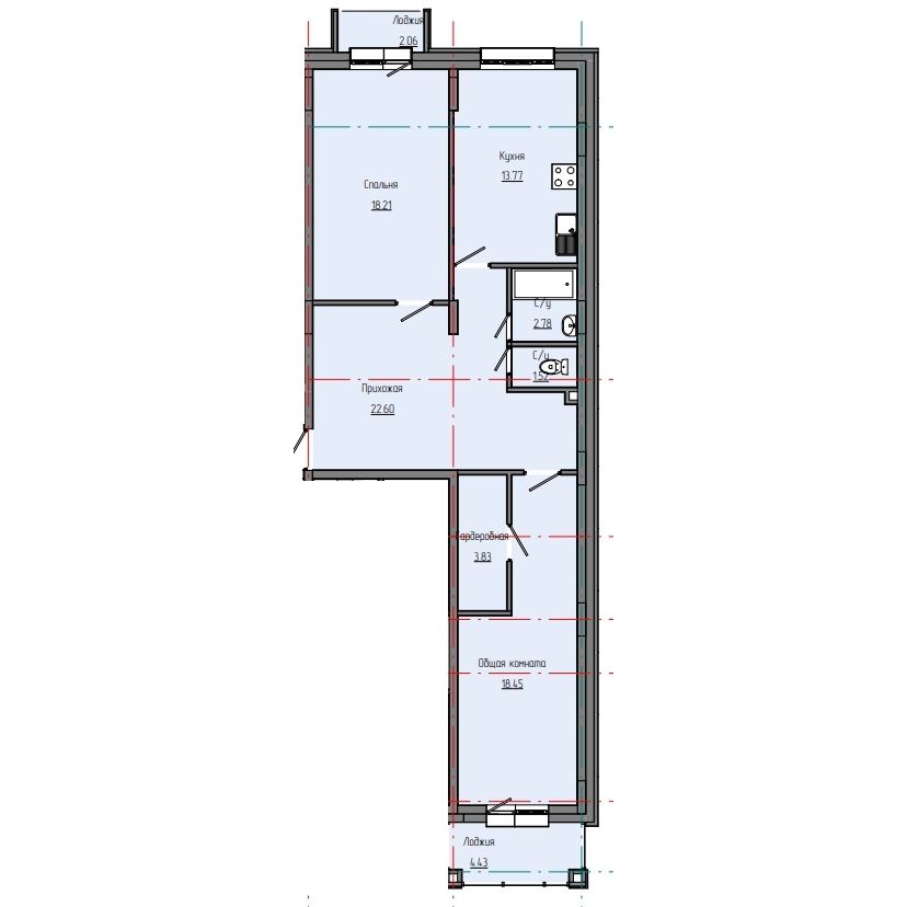 Квартира 40 19