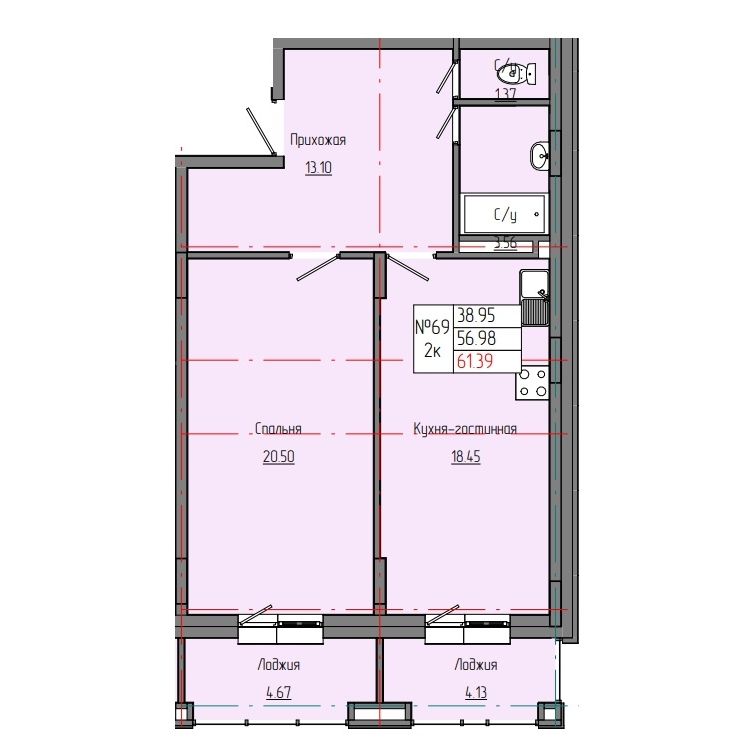 Квартира 69 21