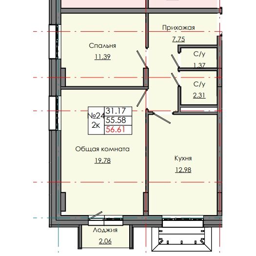 Квартира 24 10