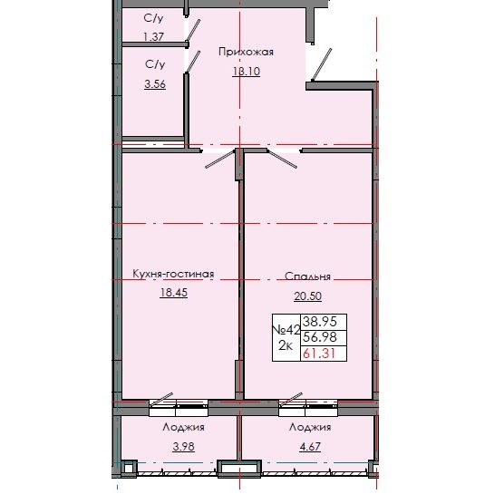 Квартира 42 15