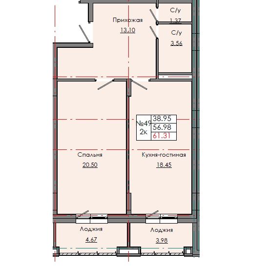 Квартира 49 15