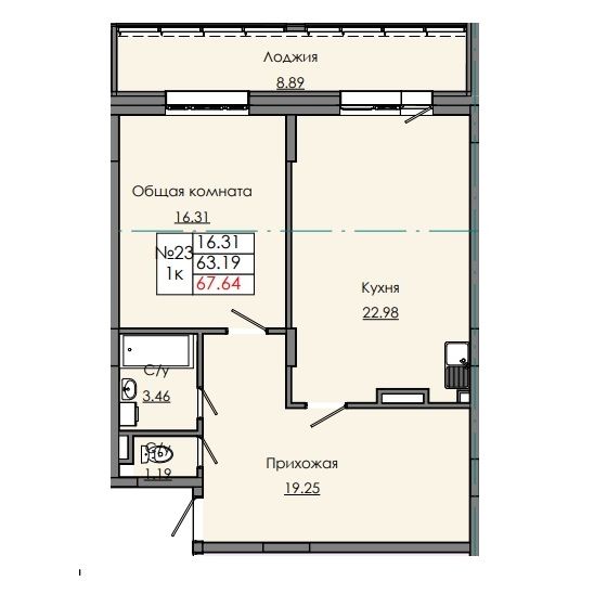 Квартира 23 5