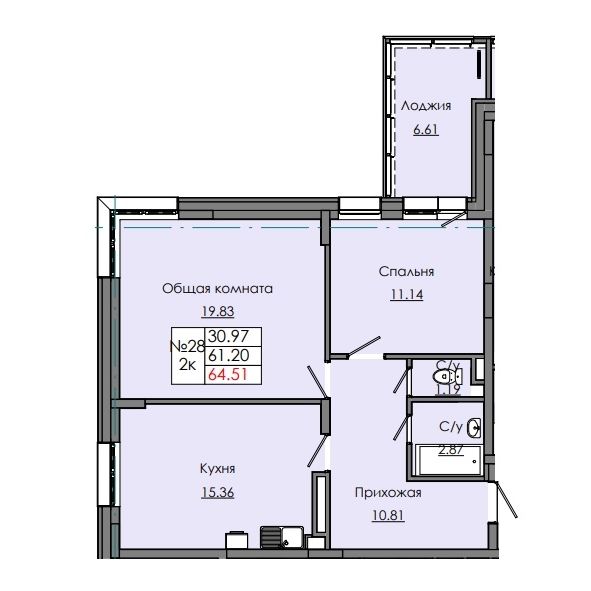 Квартира 28 8