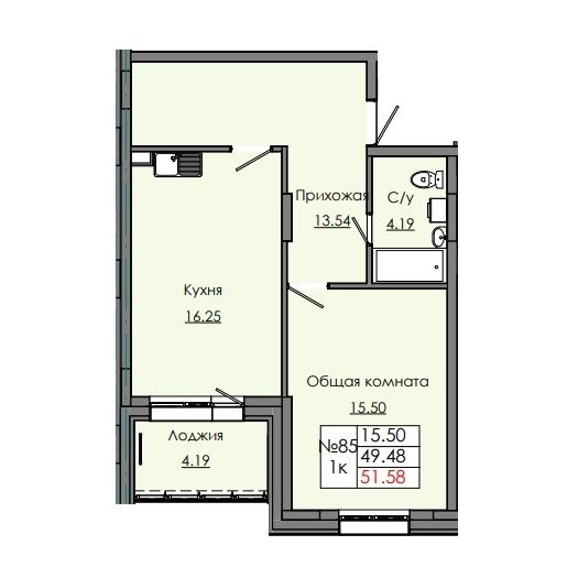 Квартира 85 10