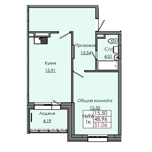 Квартира 96 10