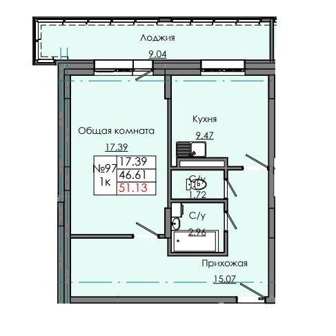Квартира 97 13