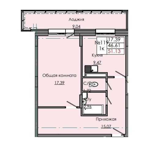 Квартира 119 10