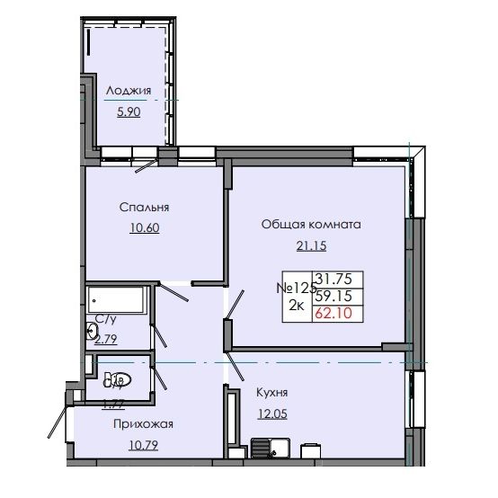 Квартира 125 4